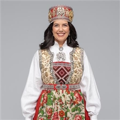 Bilde av Brudebunad fra Hallingdal